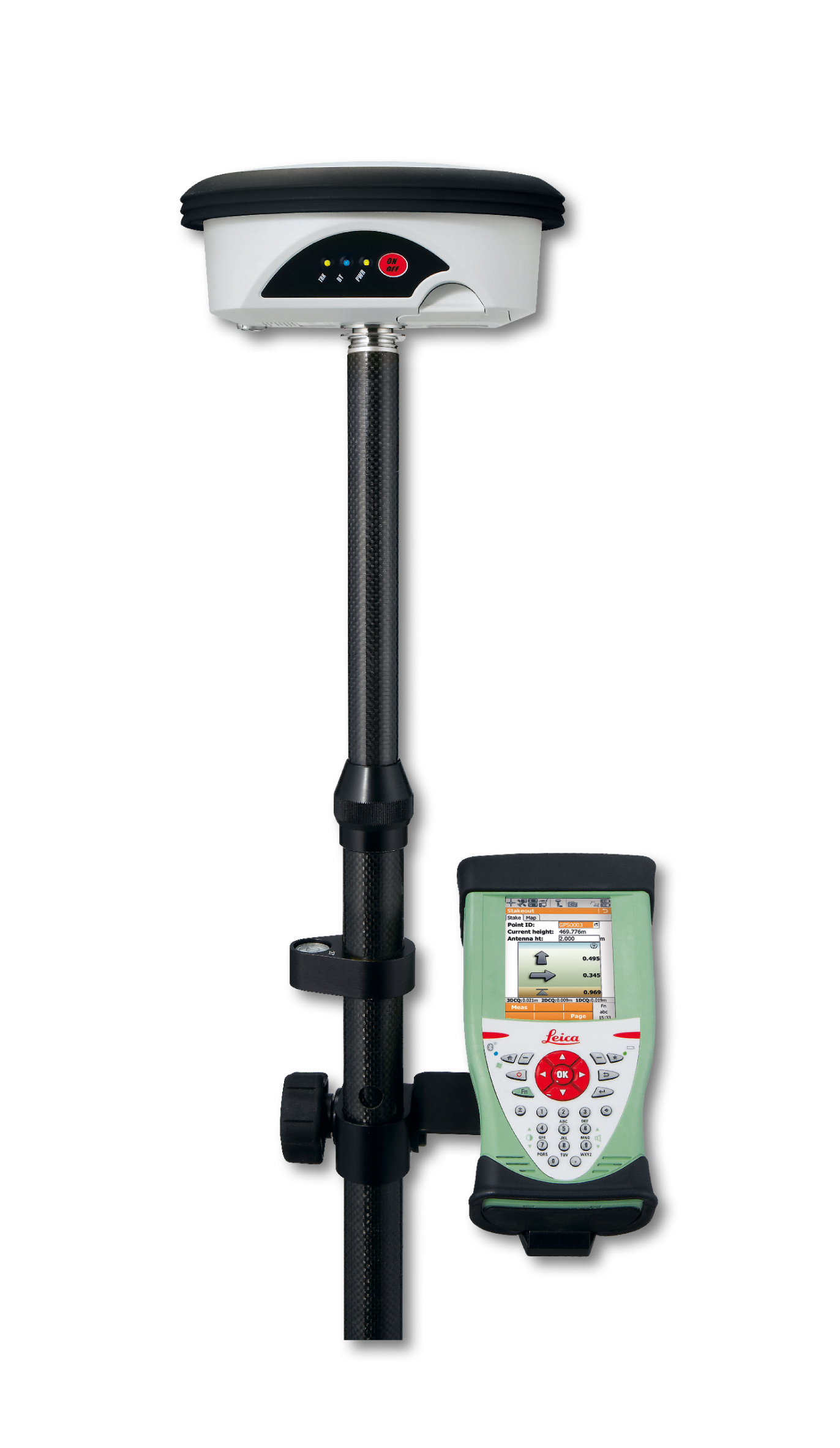 Surveying Equipment: Leica Viva GS08 Net Rover