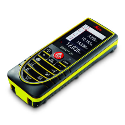 Surveying Equipment: Leica DISTO™ D5 Laser Distance Meter