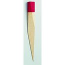 350mm x 35mm x 35mm Sharpened Wooden Peg (each)