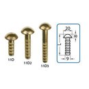 30mm Brass Levelling Studs