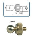 Spherical Brass Levelling Head