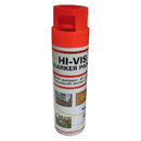 Red Fluorescent Hi-Vis Spray Paint 500ml