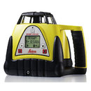 Leica Rugby 270 Laser Level - RE Plus & Alkaline Batteries